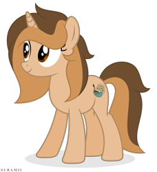 Size: 5478x5996 | Tagged: safe, artist:suramii, derpibooru import, oc, oc:chocolate swirl, pony, unicorn, absurd resolution, female, mare, simple background, solo, transparent background