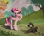 Size: 1964x1622 | Tagged: safe, artist:rrd-artist, derpibooru import, princess cadance, princess flurry heart, alicorn, pony, butt, covered in mud, cute, daughters gonna daughter, dirt, dirty, duo, female, filly, flurrybutt, foal, mare, meme, mother and child, mother and daughter, mud, muddy, oh no, parent and child, ponified, ponified meme, russian meme, silly, silly pony, slim, this will end in bath