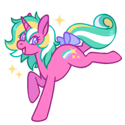 Size: 299x299 | Tagged: safe, artist:horsepaws, derpibooru import, oc, oc only, oc:aurora twinkle, pony, unicorn, simple background, solo, transparent background