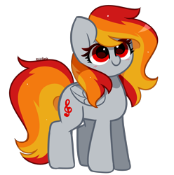 Size: 2972x2990 | Tagged: safe, artist:kittyrosie, derpibooru import, oc, oc only, oc:tridashie, pegasus, pony, cute, female, high res, mare, simple background, solo, transparent background