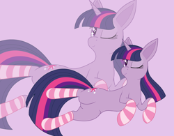 Size: 4112x3200 | Tagged: safe, artist:modera, derpibooru import, twilight sparkle, pony, unicorn, clothes, one eye closed, socks, solo, striped socks, wink, zoom layer