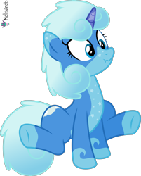 Size: 4000x4967 | Tagged: safe, artist:melisareb, derpibooru import, part of a set, pony, unicorn, .svg available, absurd resolution, crossover, female, gradient mane, gradient tail, kleptocorns, kumo (kleptocorns), mare, scrunchy face, simple background, solo, stars, tail, transparent background, vector