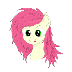 Size: 3000x3000 | Tagged: safe, artist:fa11en, derpibooru import, oc, oc only, pony, simple background, solo, tongue, tongue out, white background