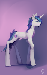 Size: 2512x4000 | Tagged: safe, artist:thelordgemm, derpibooru import, shining armor, pony, unicorn, long legs, male, skinny, solo, tall, thin
