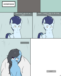 Size: 2954x3671 | Tagged: safe, derpibooru import, rainbow dash, soarin', comic, female, male, shipping, soarindash, straight