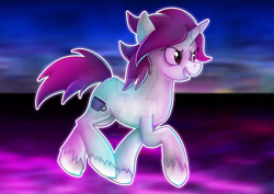 Size: 1280x905 | Tagged: safe, artist:sketchypon3, derpibooru import, oc, oc:black forest java, pony, unicorn, deviantart watermark, female, mare, obtrusive watermark, solo, watermark