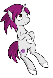 Size: 1024x1494 | Tagged: safe, artist:sketchypon3, derpibooru import, oc, oc only, oc:black forest java, pony, unicorn, deviantart watermark, female, mare, obtrusive watermark, simple background, solo, transparent background, watermark