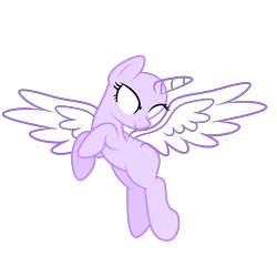 Size: 2204x2204 | Tagged: safe, artist:existencecosmos188, derpibooru import, oc, oc only, alicorn, pony, alicorn oc, bald, base, eyelashes, female, flying, horn, mare, simple background, solo, transparent background, wings