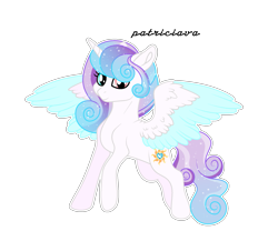 Size: 1897x1577 | Tagged: safe, artist:existencecosmos188, derpibooru import, oc, oc only, alicorn, pony, alicorn oc, colored wings, eyelashes, female, horn, mare, simple background, smiling, solo, transparent background, two toned wings, wings