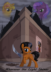 Size: 1800x2544 | Tagged: safe, artist:sirzi, derpibooru import, oc, oc only, pony, unicorn, fanfic:wherever the light shines, fanfic, fanfic art, fanfic cover