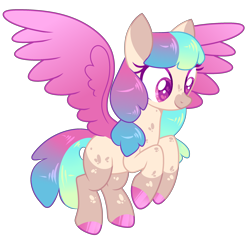 Size: 2628x2561 | Tagged: safe, artist:lilywolfpie-yt, derpibooru import, oc, pegasus, pony, colored wings, female, mare, simple background, solo, transparent background, wings