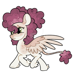 Size: 1024x1092 | Tagged: safe, artist:renhorse, derpibooru import, oc, pegasus, pony, deviantart watermark, female, mare, obtrusive watermark, simple background, solo, transparent background, watermark