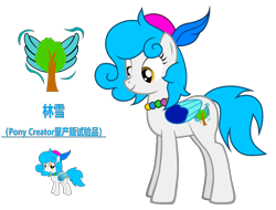 Size: 5056x3845 | Tagged: safe, artist:equestria secret guard, derpibooru import, oc, oc only, oc:lin xue, pegasus, pony, pony creator, chinese, female, mare, pegasus oc, simple background, solo, transparent background, vector