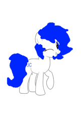 Size: 1410x2183 | Tagged: safe, artist:jc2000, derpibooru import, screencap, oc, oc only, oc:jc, earth pony, 2023 community collab, base used, derpibooru community collaboration, looking at you, one eye closed, simple background, smiling, smiling at you, transparent background, vector, wink, winking at you