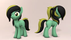 Size: 1920x1080 | Tagged: safe, artist:whiteskypony, derpibooru import, oc, earth pony, pony, 3d, female, mare, solo