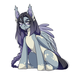 Size: 1500x1500 | Tagged: safe, artist:rico_chan, derpibooru import, oc, oc only, oc:adam paine, pegasus, pony, 2023 community collab, derpibooru community collaboration, piercing, png, simple background, solo, transparent background