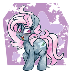 Size: 1880x1936 | Tagged: safe, artist:lou, derpibooru import, oc, oc:juicy dream, the crystal empire 10th anniversary