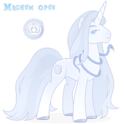 Size: 1920x1920 | Tagged: safe, artist:kabuvee, derpibooru import, oc, oc:magnum opus, pony, snake, unicorn, male, simple background, slim, solo, stallion, transparent background