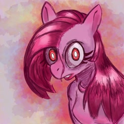 Size: 1400x1400 | Tagged: safe, derpibooru import, pinkie pie, earth pony, pony, female, looking at you, pinkamena diane pie, solo