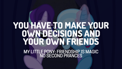 Size: 1920x1080 | Tagged: safe, derpibooru import, edit, edited screencap, editor:quoterific, screencap, starlight glimmer, trixie, pony, unicorn, no second prances, duo, duo female, female, glowing, glowing horn, horn, looking up, magic, mare, open mouth, open smile, smiling