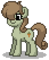 Size: 688x848 | Tagged: safe, artist:topsangtheman, derpibooru import, oc, oc only, earth pony, pony, 2023 community collab, derpibooru community collaboration, pony town, simple background, solo, transparent background