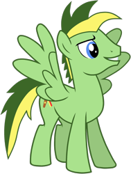 Size: 1478x1958 | Tagged: safe, artist:didgereethebrony, artist:tanahgrogot, derpibooru import, oc, oc only, oc:didgeree, pegasus, pony, base used, blue eyes, cutie mark, simple background, solo, spread wings, trace, transparent background, wings