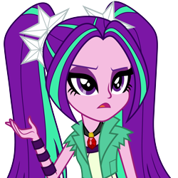 Size: 3000x3000 | Tagged: safe, artist:cloudyglow, derpibooru import, aria blaze, equestria girls, rainbow rocks, clothes, female, gem, simple background, siren gem, solo, transparent background, vector