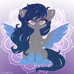 Size: 3000x3000 | Tagged: safe, artist:monstrum, derpibooru import, oc, pegasus, pony, cute, looking at you, solo, spread wings, wings