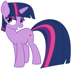 Size: 1281x1225 | Tagged: safe, artist:tavda, artist:twilyisbestpone, derpibooru import, twilight sparkle, unicorn twilight, pony, unicorn, base used, beautiful, bedroom eyes, eyeshadow, fabulous, female, makeup, mare, pretty, simple background, smiling, solo, transparent background