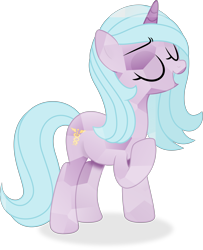 Size: 7139x8803 | Tagged: safe, artist:thatusualguy06, derpibooru import, idw, radiant hope, crystal pony, pony, unicorn, .svg available, absurd resolution, crystallized, eyes closed, female, idw showified, mare, simple background, solo, svg, the crystal empire 10th anniversary, transparent background, vector