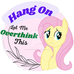 Size: 1280x1280 | Tagged: safe, artist:draconis-de-christus, derpibooru import, fluttershy, pegasus, pony, bust, deviantart watermark, female, frown, mare, obtrusive watermark, simple background, solo, text, transparent background, watermark, worried