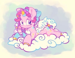 Size: 1685x1320 | Tagged: safe, artist:sidruni, derpibooru import, alicorn, pony, solo