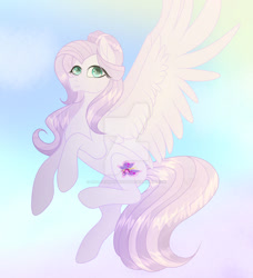 Size: 800x877 | Tagged: safe, artist:existencecosmos188, derpibooru import, oc, oc only, pegasus, pony, abstract background, deviantart watermark, eyelashes, female, flying, mare, obtrusive watermark, pegasus oc, solo, watermark, wings