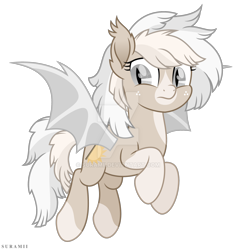 Size: 1920x2031 | Tagged: safe, artist:suramii, derpibooru import, oc, oc only, oc:cuddy, bat pony, pony, deviantart watermark, female, mare, obtrusive watermark, simple background, solo, transparent background, watermark