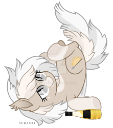 Size: 1920x2168 | Tagged: safe, artist:suramii, derpibooru import, oc, oc:cuddy, bat pony, pony, bottle, deviantart watermark, female, mare, obtrusive watermark, simple background, solo, transparent background, watermark