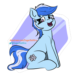 Size: 3120x3120 | Tagged: safe, artist:sugardotxtra, derpibooru import, oc, oc only, commission, companion cube, portal (valve), simple background, solo, starry eyes, transparent background, wingding eyes