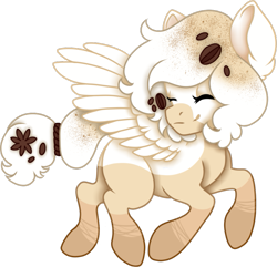 Size: 815x787 | Tagged: safe, artist:mourningfog, derpibooru import, oc, oc only, pegasus, pony, simple background, solo, transparent background