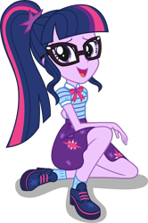 Size: 7382x11101 | Tagged: safe, artist:alandssparkle, derpibooru import, sci-twi, twilight sparkle, human, equestria girls, dangerously high res, female, glasses, simple background, solo, transparent background, vector