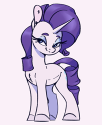 Size: 2500x3060 | Tagged: safe, artist:aquaticvibes, derpibooru import, rarity, pony, unicorn, female, high res, mare, simple background, solo