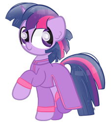 Size: 930x1028 | Tagged: safe, artist:sugarcloud12, derpibooru import, dusk shine, twilight sparkle, pony, unicorn, clothes, rule 63, simple background, solo, transparent background