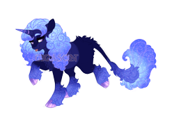 Size: 3800x2600 | Tagged: safe, artist:gigason, derpibooru import, oc, oc:bellatrix, classical unicorn, pony, unicorn, :p, cloven hooves, female, leonine tail, magical lesbian spawn, mare, obtrusive watermark, offspring, parent:nightmare moon, parent:trixie, simple background, solo, tongue, tongue out, transparent background, unshorn fetlocks, watermark