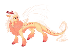 Size: 4100x2700 | Tagged: safe, artist:gigason, derpibooru import, oc, oc:pyro, draconequus, cloven hooves, interspecies offspring, obtrusive watermark, offspring, parent:discord, parent:sunset shimmer, parents:suncord, simple background, solo, transparent background, watermark