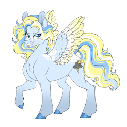 Size: 2000x2000 | Tagged: safe, artist:dozyarts, derpibooru import, oc, oc:harper, pegasus, female, mare, simple background, solo, white background