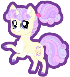 Size: 2287x2529 | Tagged: safe, artist:queenderpyturtle, derpibooru import, oc, oc:charity caritas, pony, unicorn, chibi, female, mare, simple background, solo, transparent background