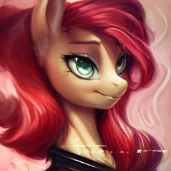 Size: 512x512 | Tagged: safe, derpibooru import, machine learning generated, pony, solo