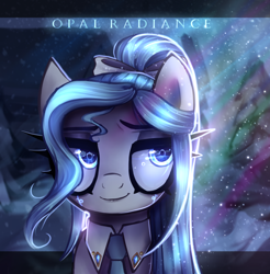 Size: 2240x2272 | Tagged: safe, artist:opal_radiance, derpibooru import, oc, oc:opal rosamond, pegasus, pony, solo