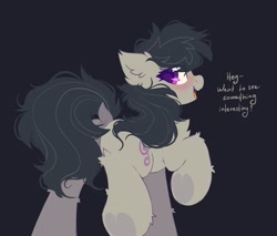 Size: 2220x1889 | Tagged: safe, artist:mirtash, derpibooru import, octavia melody, earth pony, pony, blushing, butt, chest fluff, dock, ear fluff, ears, fluffy, looking back, plot, raised hoof, raised leg, simple background, solo, tail