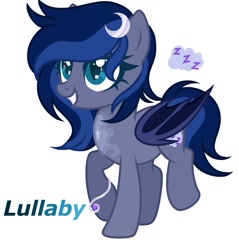 Size: 1779x1859 | Tagged: safe, artist:dustyygrey, artist:mint-light, derpibooru import, oc, oc only, oc:lullaby, bat pony, base used, bat pony oc, bracelet, coat markings, cutie mark, female, jewelry, mare, parent:oc:nightgaze, parent:princess luna, parents:canon x oc, reference sheet, simple background, solo, two toned mane, white background