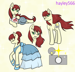 Size: 2448x2331 | Tagged: safe, artist:hayley566, derpibooru import, earth pony, pony, clothes, dress, female, marvel, mary jane watson, ponified, simple background, solo, spider-man