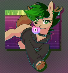 Size: 2094x2247 | Tagged: safe, artist:musicfirewind, derpibooru import, oc, oc only, deer, deer oc, non-pony oc, solo